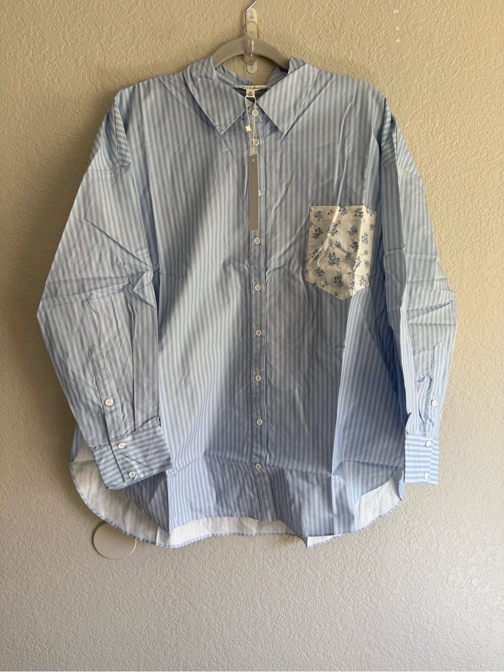 For Love & Lemons TAMREN BUTTON-UP SHIRT